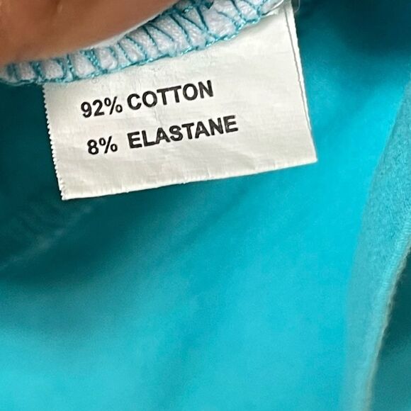 Women's Athletic Blue and White Jacket Size Small - Picture 9 of 11